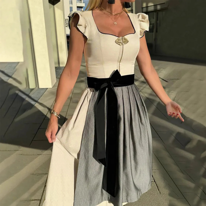 Damska sukienka dirndl