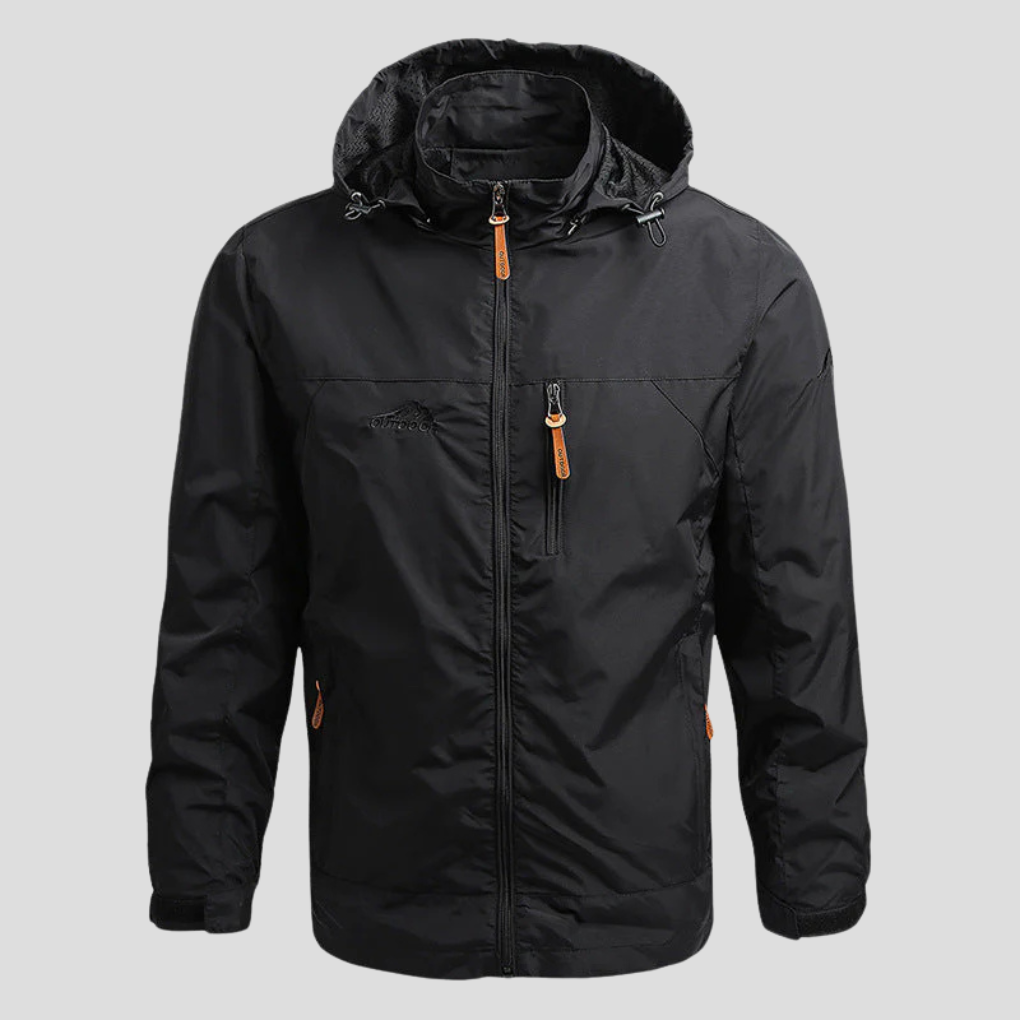 Męska kurtka softshell – zimowy design z funkcjami outdoorowymi