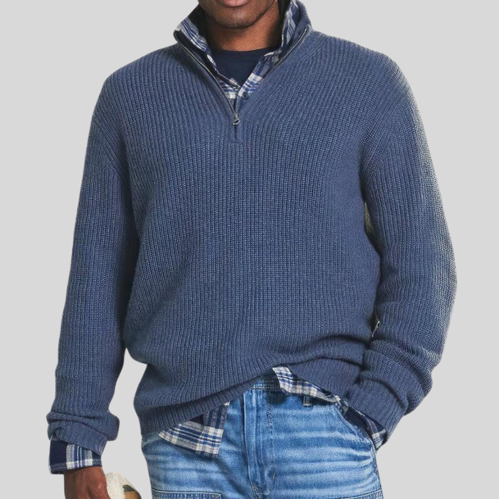 Elegancki Sweter Męski w Klasycznym Stylu