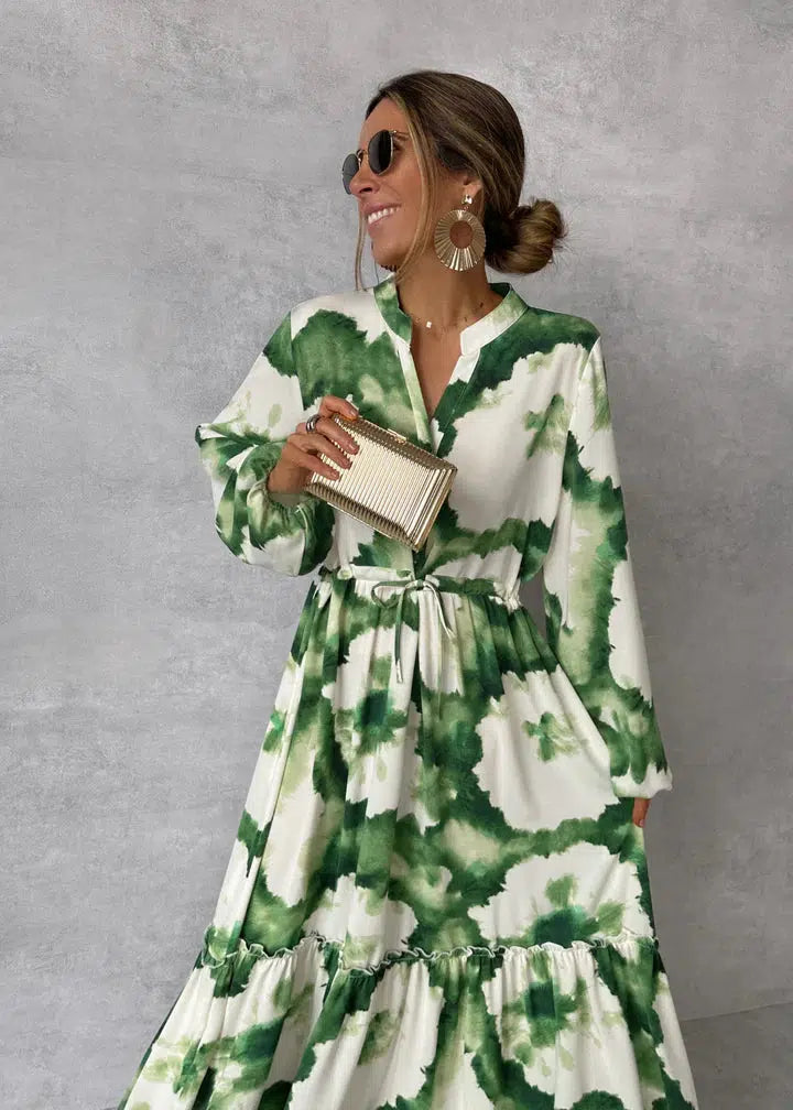 Damska sukienka maxi – elegancka i lekka