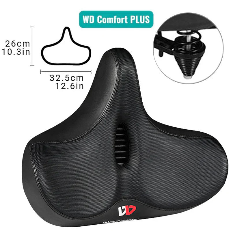 CyclePad – wygodne, szerokie siodełko rowerowe
