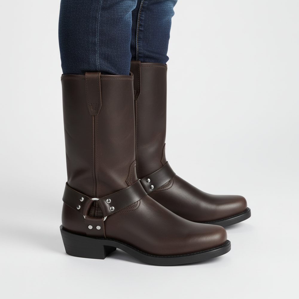 Męskie kowbojki w stylu western - Ryan