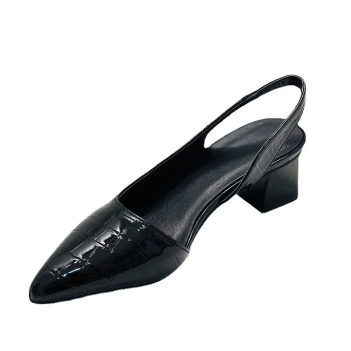 Wygodne damskie buty na obcasie