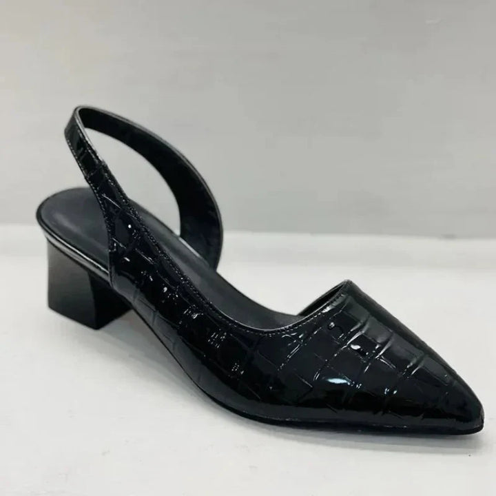 Wygodne damskie buty na obcasie
