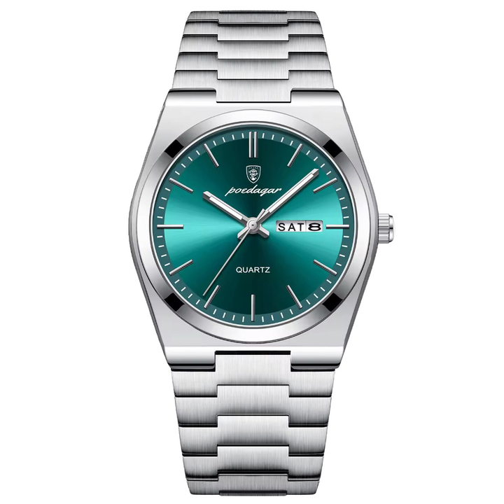 Klasyczny męski zegarek na rękę 41 mm