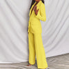 Elegancki damski zestaw – blazer i spodnie