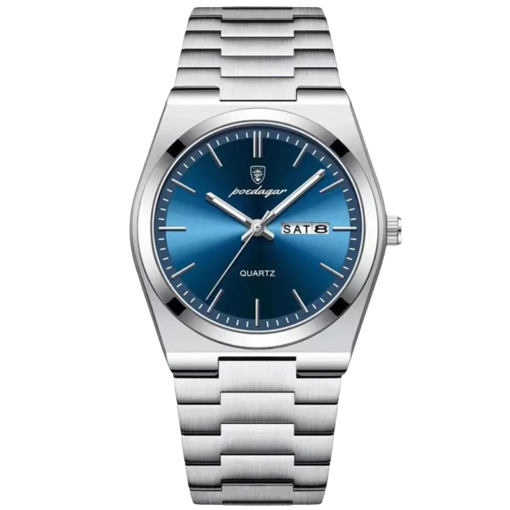 Klasyczny męski zegarek na rękę 41 mm