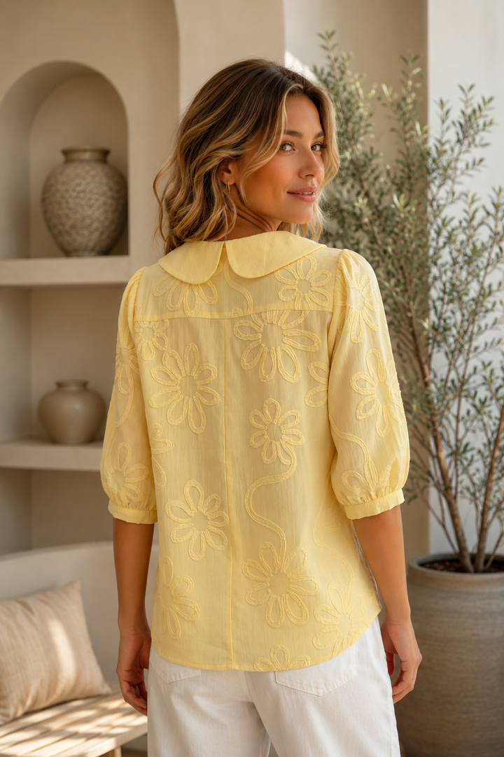 Verae™ | Elegancka bluzka w kwiaty