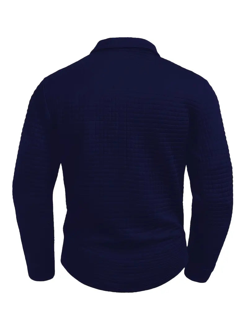 Riko™ | Nowoczesny pikowany sweter casual