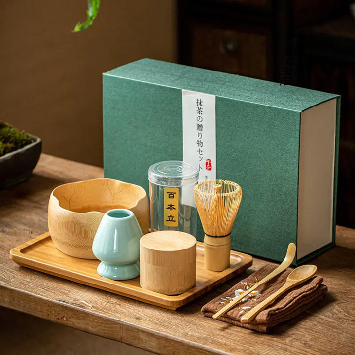 ZenMatcha – tradycyjny zestaw prezentowy do matchy
