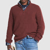 Kaszmirowy sweter business casual – Victor
