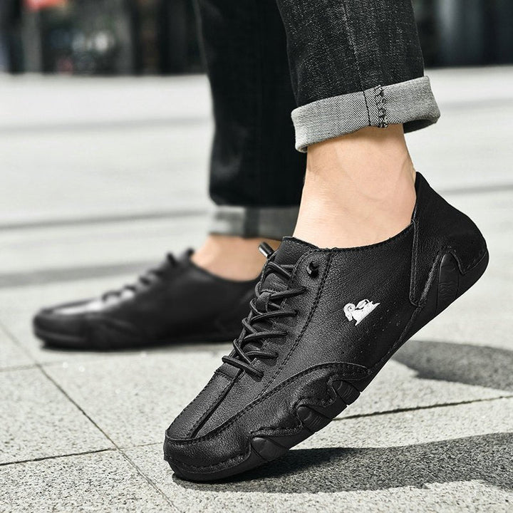 Skórzane buty barefoot unisex – BareMotion