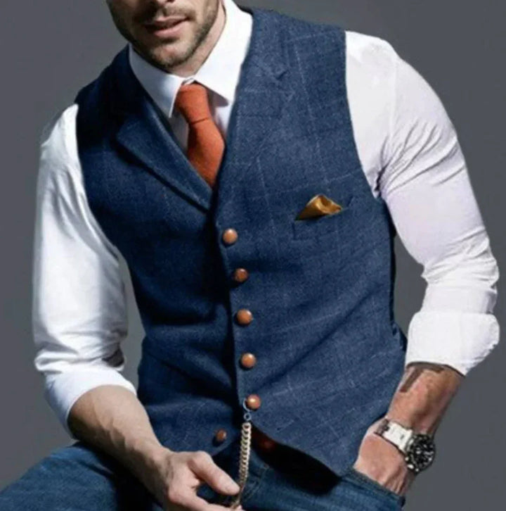 Elegancka kamizelka męska