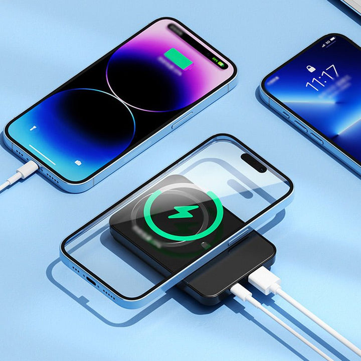 Powerbank 20000mAh ultracienki – kompaktowa ładowarka