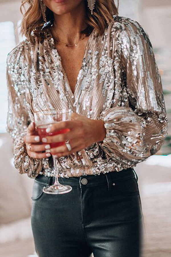 Valeria - Glamour bluzka