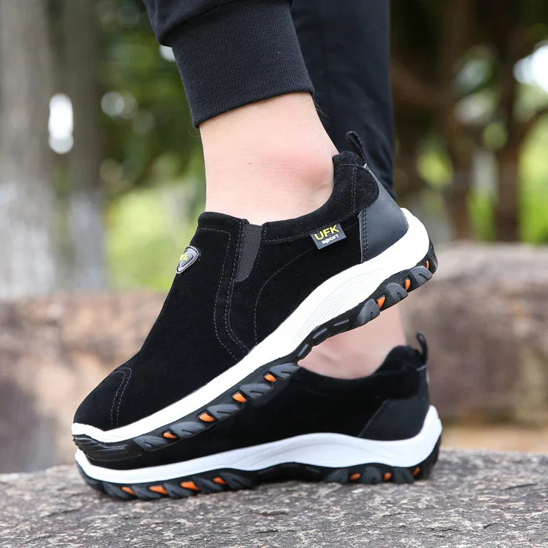 Męskie sportowe trampki slip-on