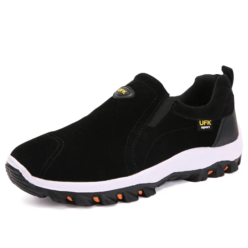 Męskie sportowe trampki slip-on