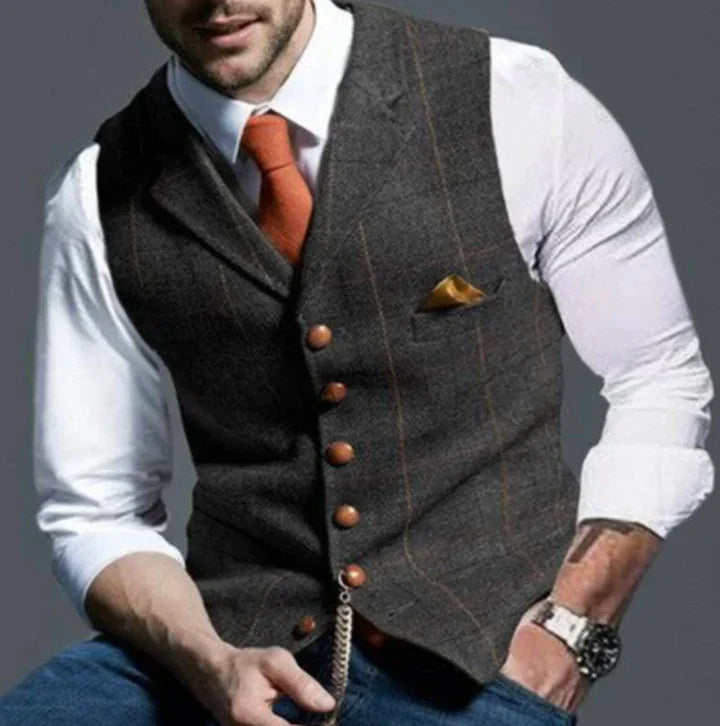 Elegancka kamizelka męska