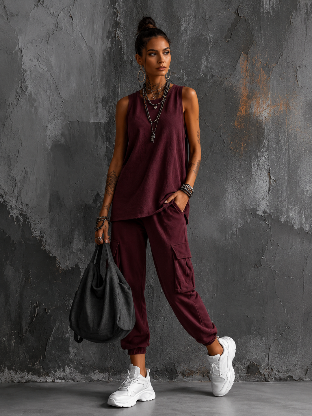 Norelle™ | Wygodny Dwuczęściowy Casualowy Komplet