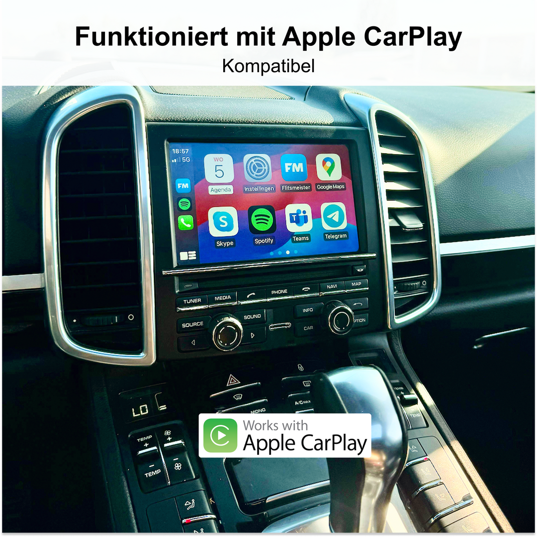 Porsche | Moduł CarPlay & Android Auto | 2010-2016