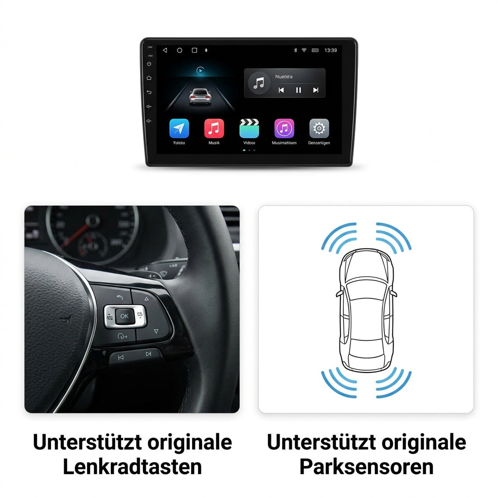 Ford Focus | CarPlay & Android Auto |  2004 - 2011