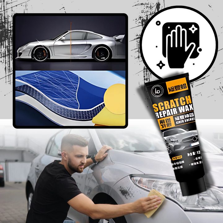 Pasta do usuwania zarysowań samochodowych 120 ml – formuła głęboko penetrująca