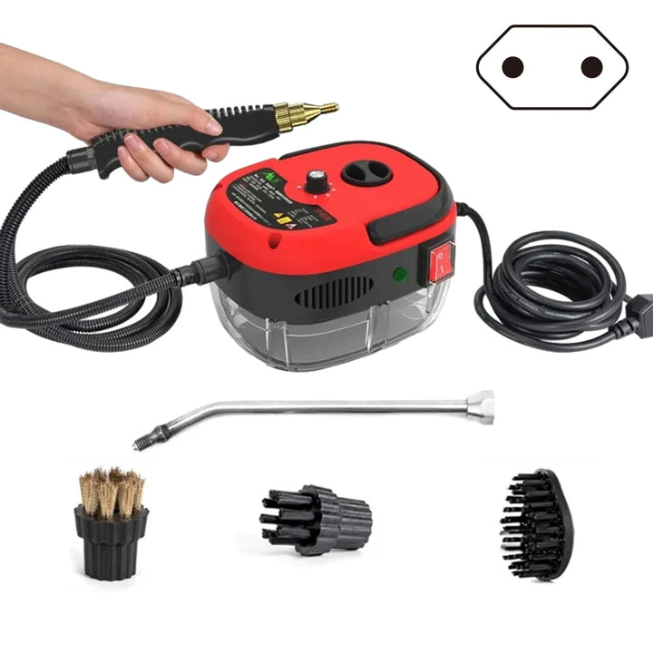 Cleenerz – odkurzacz parowy 2500 W do samochodu i domu