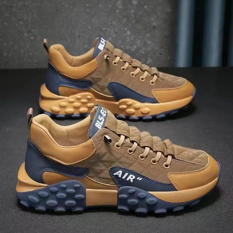 Wygodne ortopedyczne sneakersy męskie - Valor