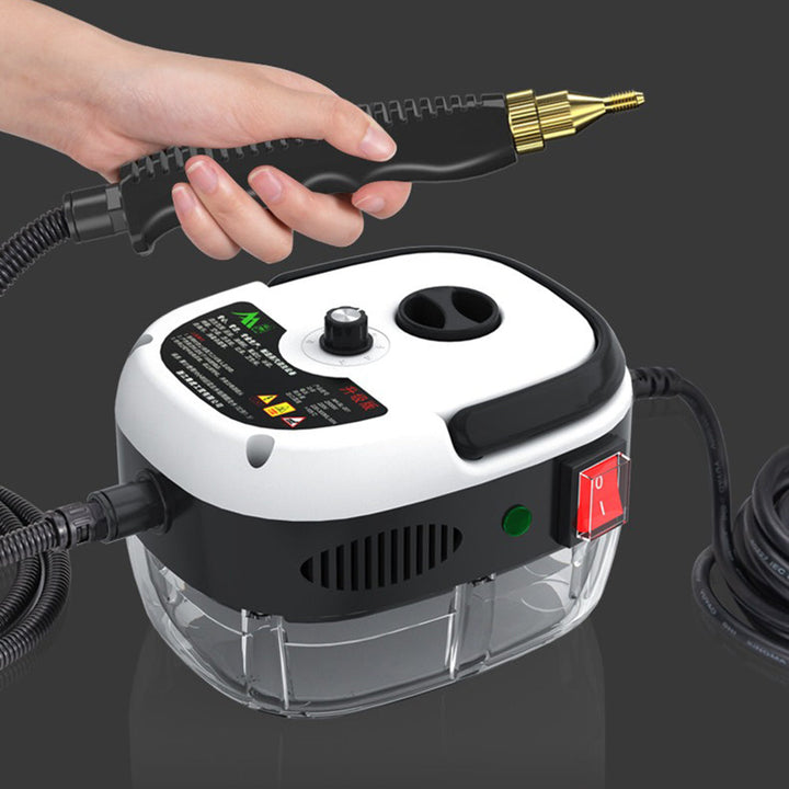 Cleenerz – odkurzacz parowy 2500 W do samochodu i domu