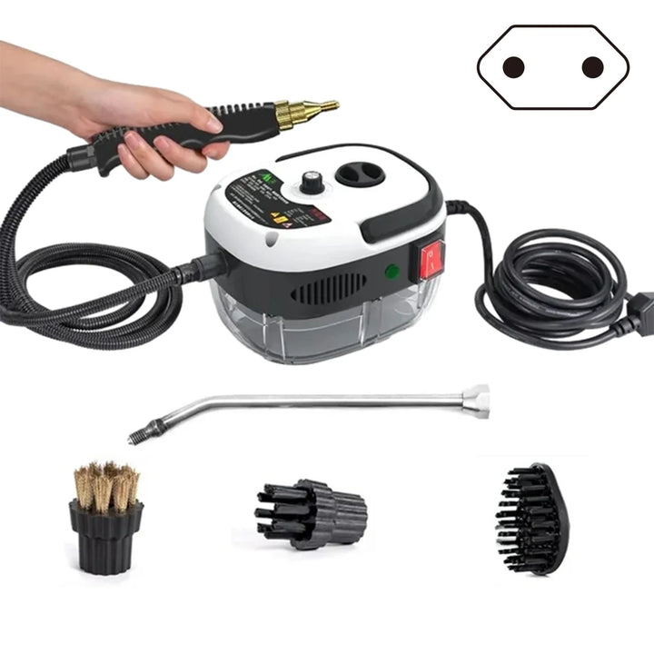 Cleenerz – odkurzacz parowy 2500 W do samochodu i domu