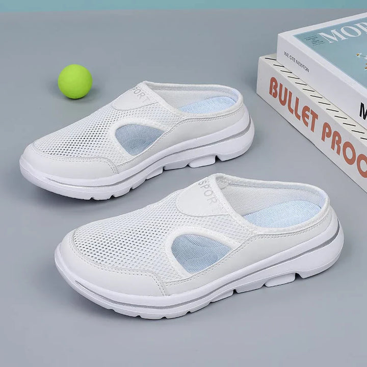 Ortopedyczne damskie buty wsuwane w stylu casual