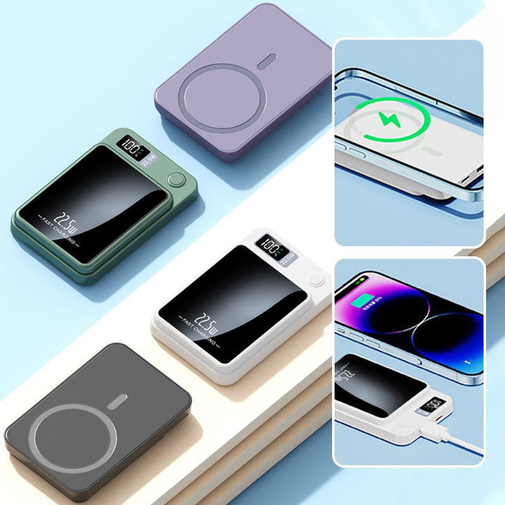 Powerbank 20000mAh ultracienki – kompaktowa ładowarka