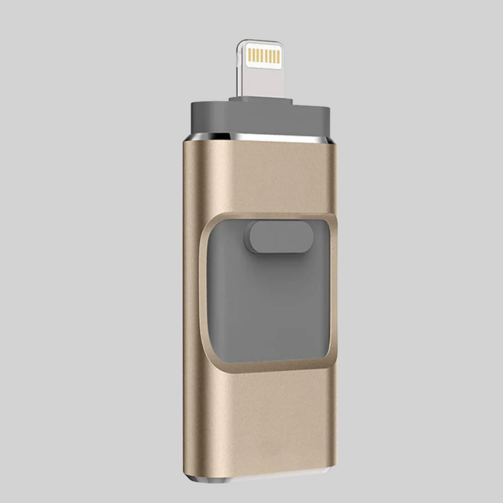 Pendrive 4 w 1 – pamięć USB z wieloma złączami