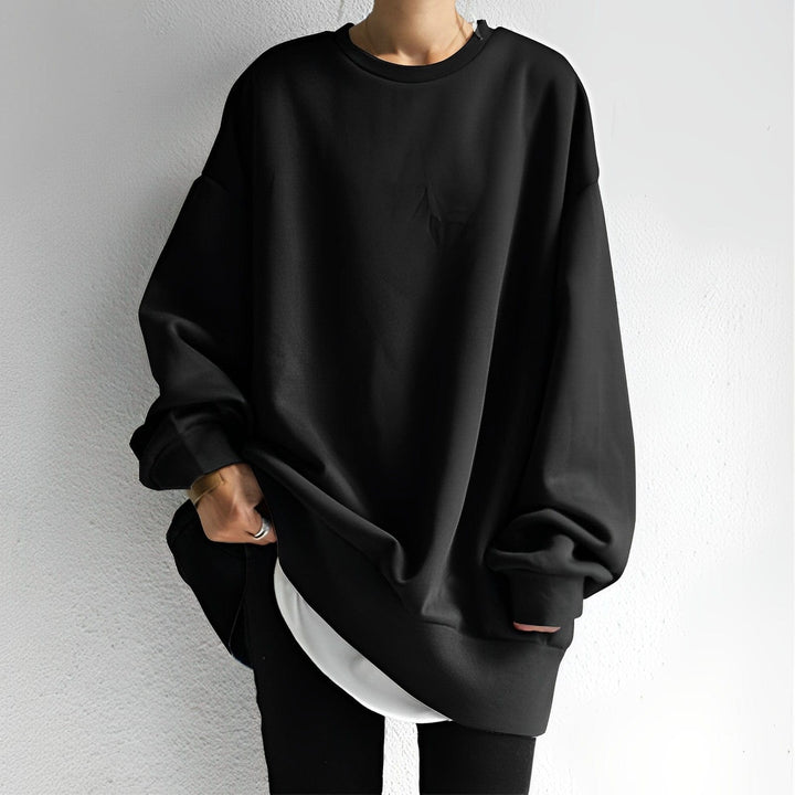 Designerski sweter oversize – Jamila