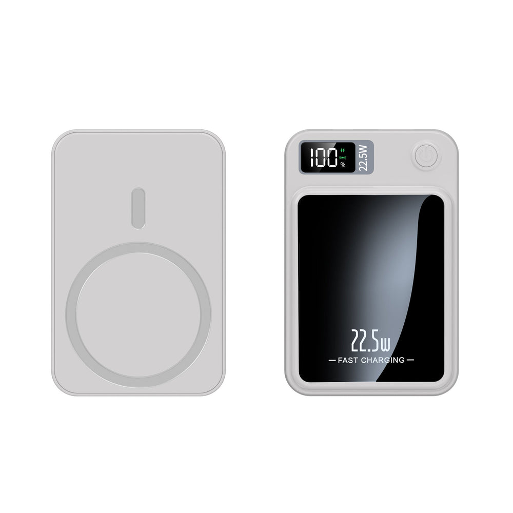 Powerbank 20 000 mAh | Szybkie ładowanie 22,5 W i bezprzewodowe ładowanie Qi 15 W