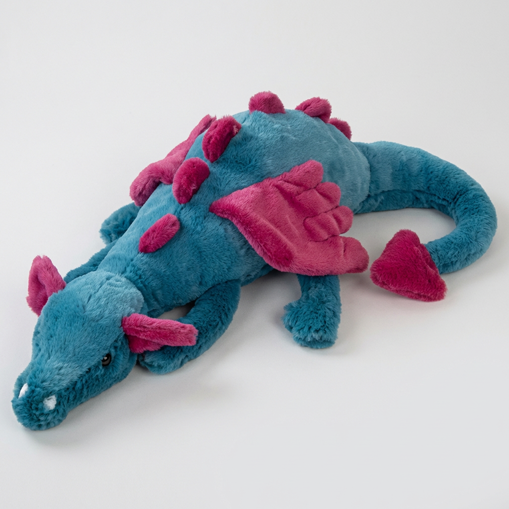 CuddleDragon – pluszowa zabawka