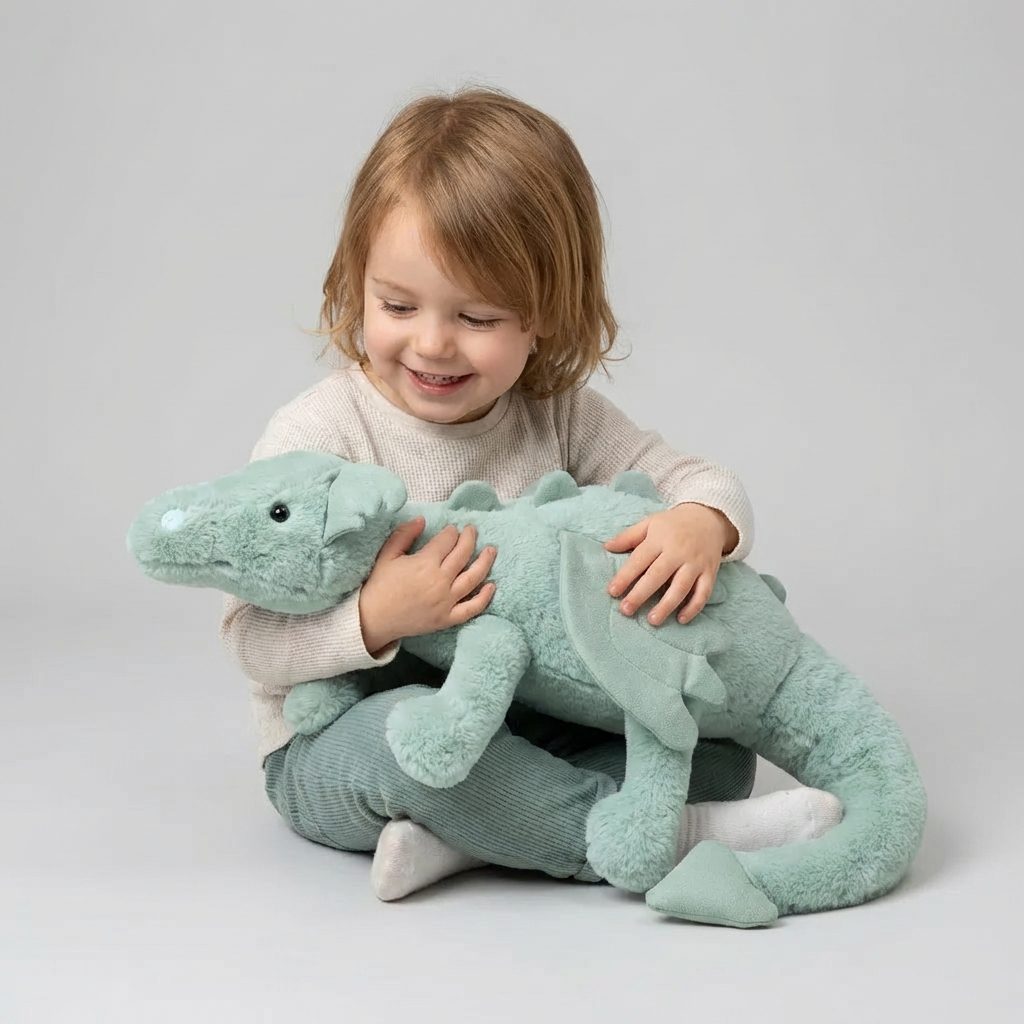 CuddleDragon – pluszowa zabawka