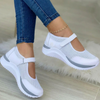 Damskie buty sportowe z paskiem