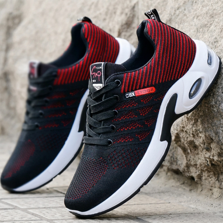 Męskie oddychające buty sportowe