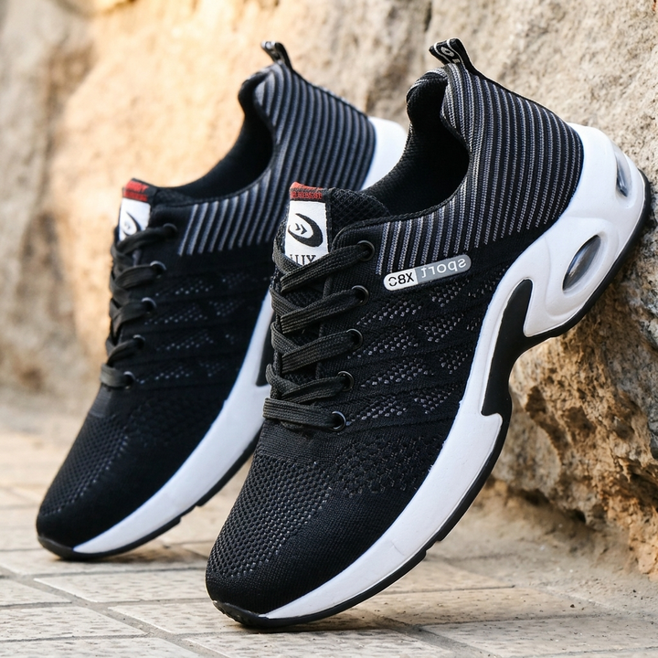 Męskie oddychające buty sportowe