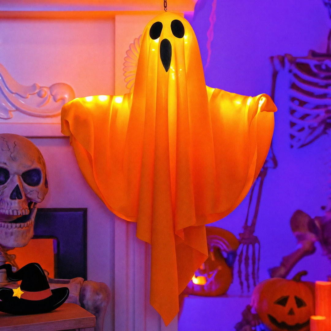 Świecąca Dekoracja Halloween Duch