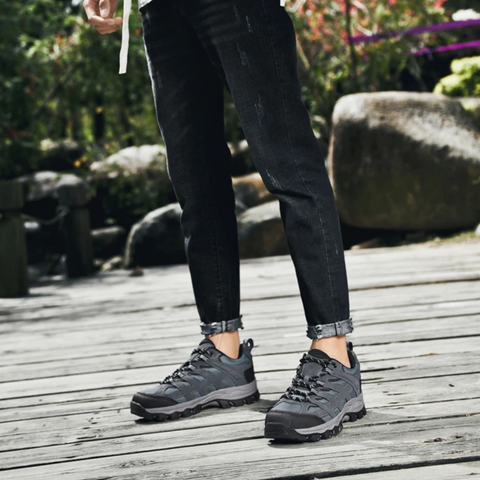 Męskie buty trekkingowe