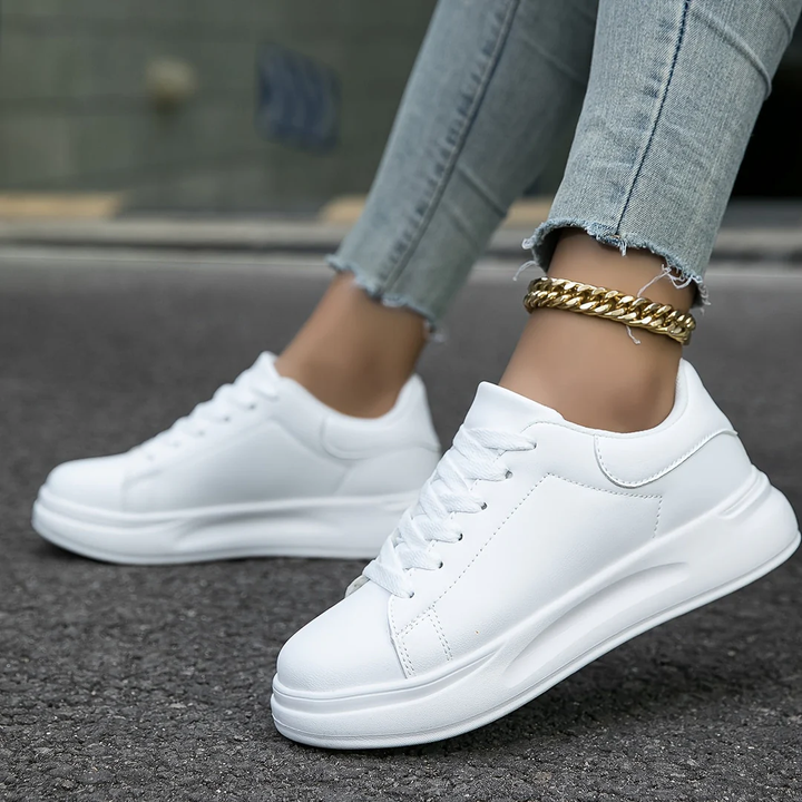 Damskie sneakersy z myślą o równowadze