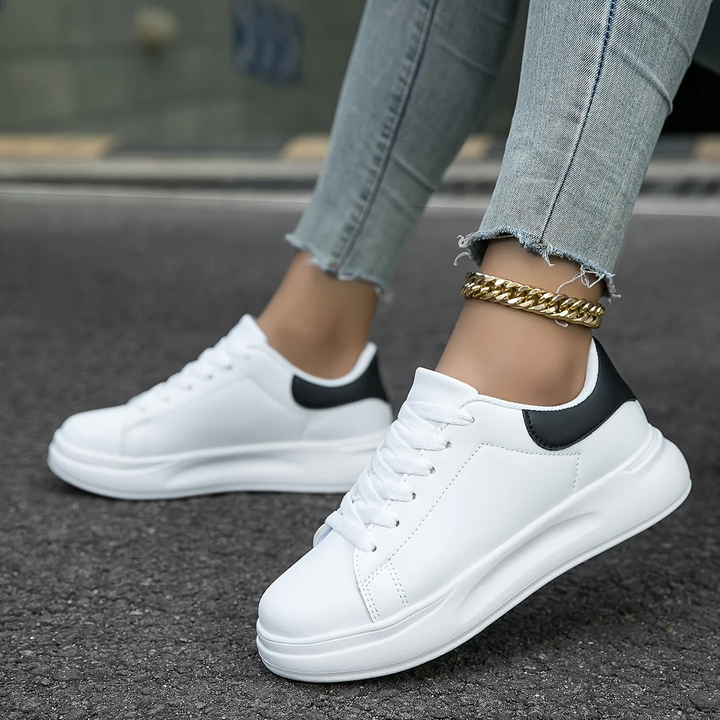 Damskie sneakersy z myślą o równowadze