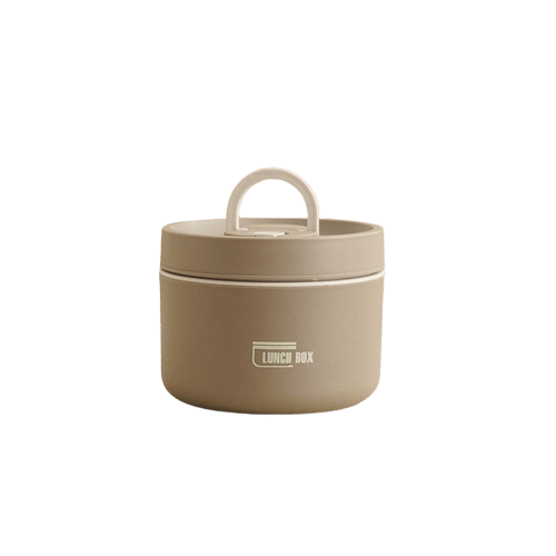 Termiczny lunchbox na ciepłe posiłki w drodze