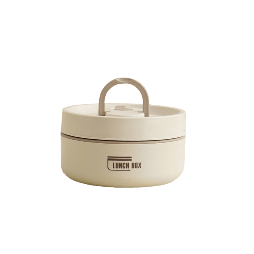 Termiczny lunchbox na ciepłe posiłki w drodze