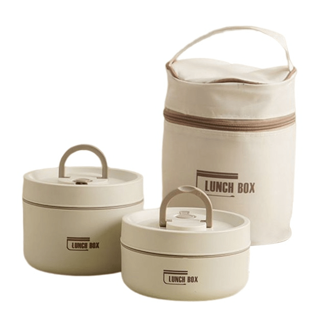 Termiczny lunchbox na ciepłe posiłki w drodze