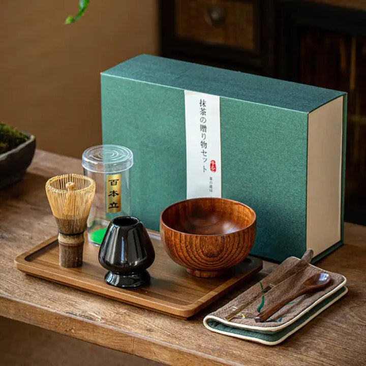 ZenMatcha – tradycyjny zestaw prezentowy do matchy