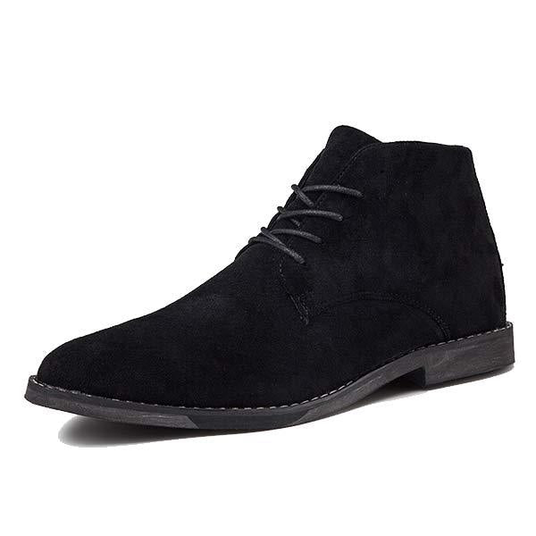 UrbanStride Classic | Stylowy męski but za kostkę ze sznurowaniem