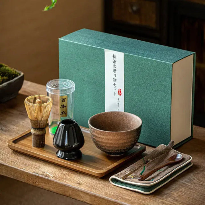 ZenMatcha – tradycyjny zestaw prezentowy do matchy